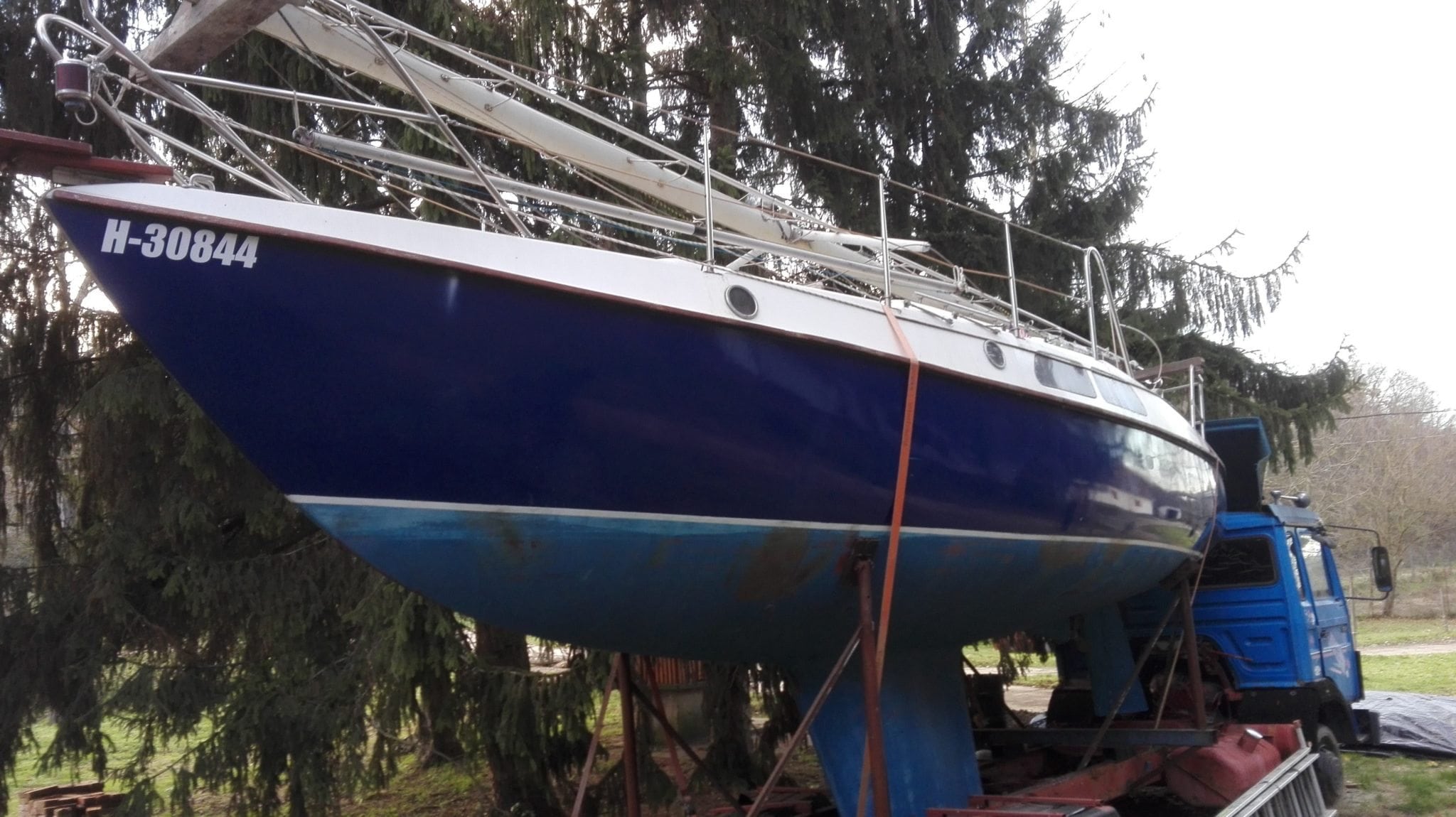 amethyst 28 segelboot