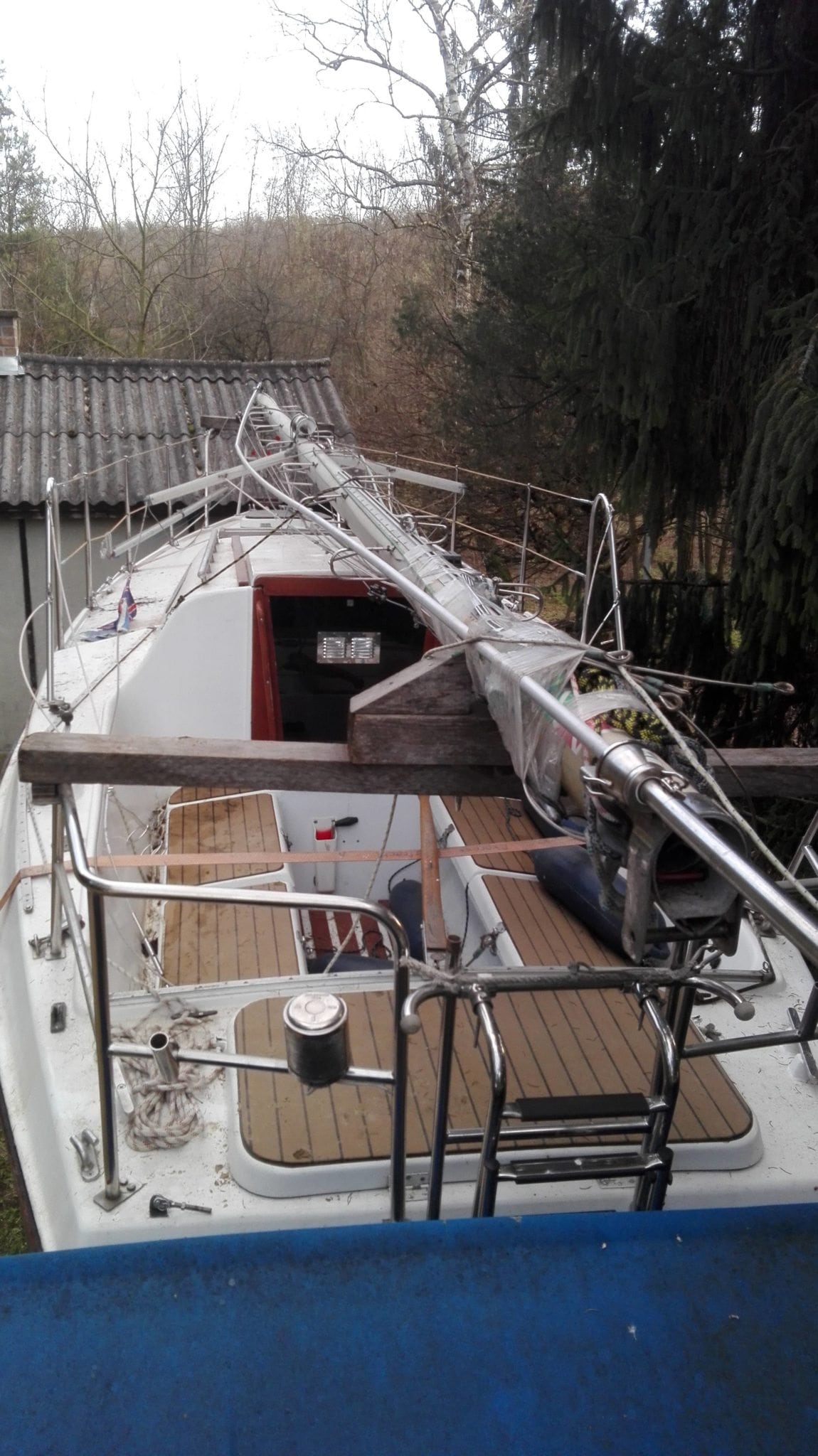 amethyst 28 segelboot